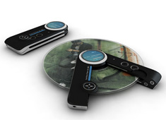 Dual Music Player That Plays Your MP3 Collection & Your CDs