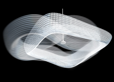 Swarovski Morpheus Chandelier by Yves Behar