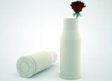 Remington Bullet Casing Vase::Continue Reading >>