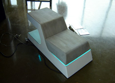 Backbreaking Chair Summons Star Trek Style