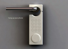 A Phone That Really Hangs Up