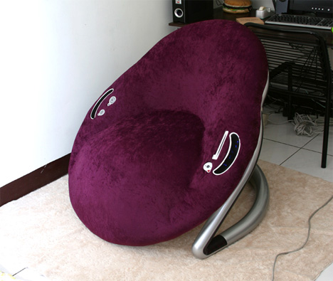 Future Furniture: Speaker Chair