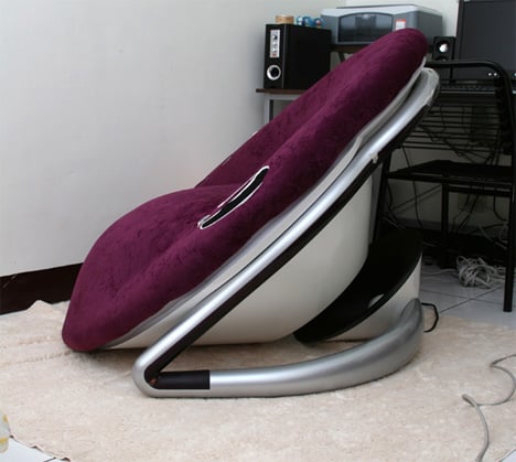Future Furniture: Speaker Chair 2