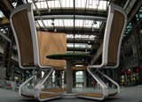 Mobile Workspace for Public Spaces