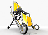 Caterpillar Stretcher Scoffs At Stairs::Continue Reading >>