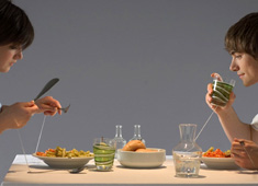 Eating Can Be A Tug Of War