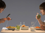 Eating Can Be A Tug Of War