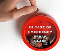 Emergency Money Box