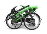 GrassHopper The Folding Recumbent Bike