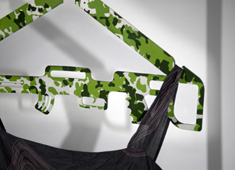Military Like Hangers