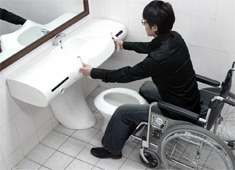 Prototype Of Universal Toilet Made