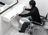 Prototype Of Universal Toilet Made::Continue Reading >>