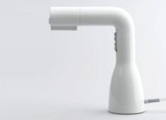 L-shaped Hairdryer