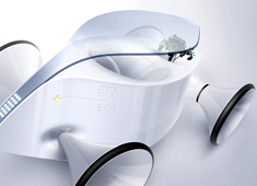 Eco & Ego Car Comes With A Free Plant