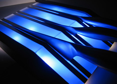 Aether Knife Light