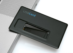 Credit Card Size USB Card