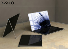 Futuristic Vaio Zoom