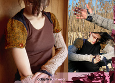 Adaptive Knitwear
