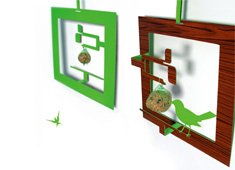 A Birdfeeder That Satisfies All