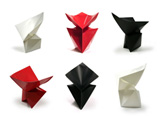Origami Chair:: Continue Reading >>