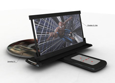 Portable DVD Player That Plans On Using Flexible Full-color OLED