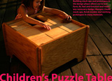 Puzzle Block Table