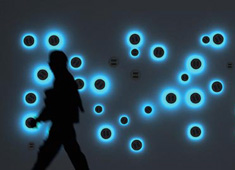 Modular Glass Tubes Lighting 
