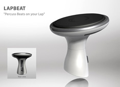Percuss Beats On Your Lap