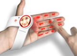 Wearable Mobile Device For Enhanced Chatting
