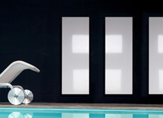 Square Radiator That Looks Like A Painting