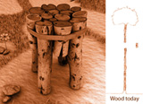 Simplifying A Chair To Its Core Material::Continue Reading >>