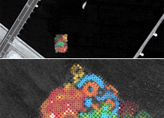 LED Light Show In Water