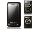 Giorgio Armani Credit Card-sized Samsung Phone