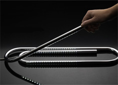 The Paperclip Lamp