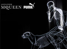Alexander McQueen Gets A Cat