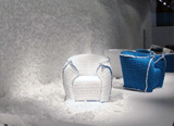 Moroso New York Store In All White