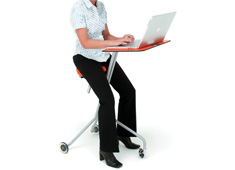 The Scooter Desk
