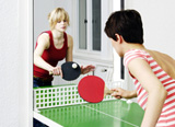 Ping Pong From A Doorway::Continue Reading >>
