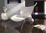 Orchid Inspired Chair
