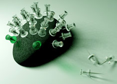Jazzing Up Push Pins