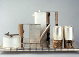 Birch-wood Coffee Set