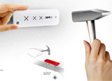 Nail Cushion Saves Fingers