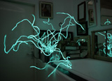 Luminous Beams Glow In The Dark Threads::Continue Reading >>