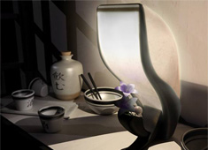 A Lamp that Gives Life