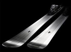 First Ever Stone Skis