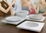 Swanky High-tech Serving