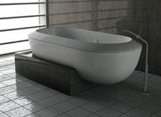 Plinth Bath