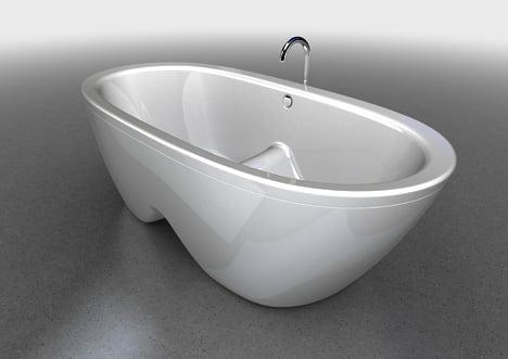 Bathroom Layout on Water Conservation In The Bath    Yanko Design
