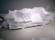 Styrofoam Sofa