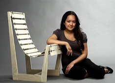 Hot Crossed Chair